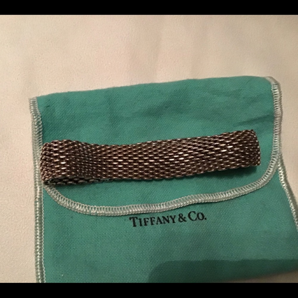 Tiffany Sterling Mesh Bracelet